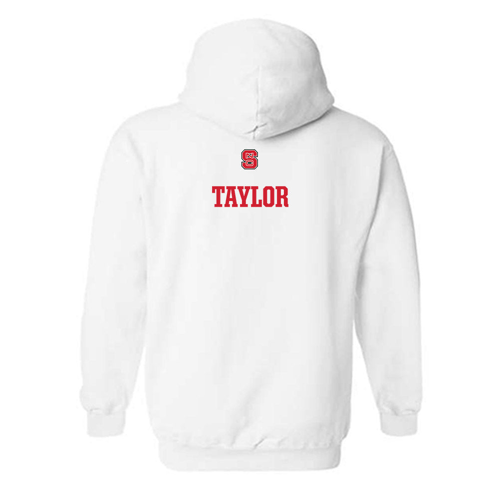 NC State - NCAA Men's Track & Field : Tony Taylor - Generic Shersey Hooded Sweatshirt