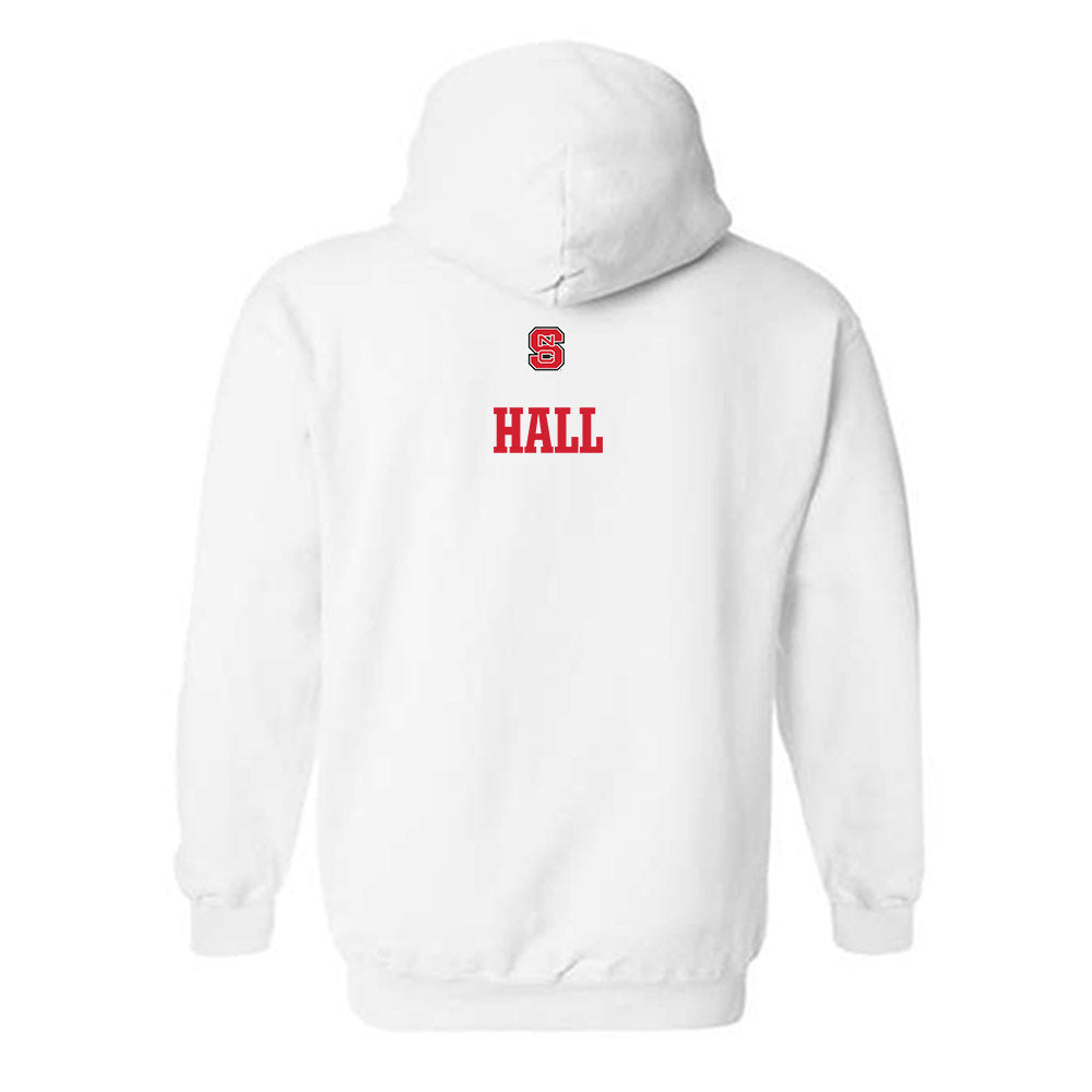 NC State - NCAA Women's Gymnastics : Maddie Hall - Generic Shersey Hooded Sweatshirt