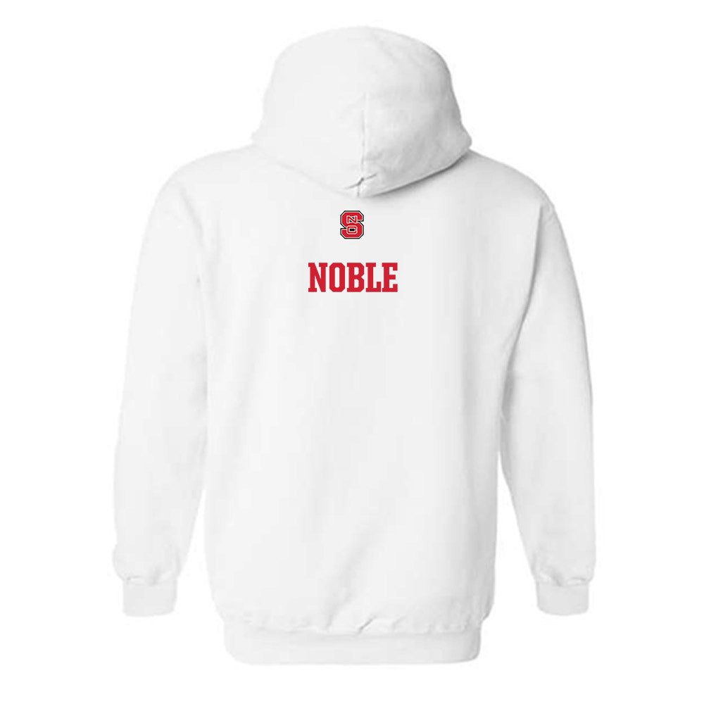 NC State - NCAA Women's Swimming & Diving : Kennedy Noble - Generic Shersey Hooded Sweatshirt