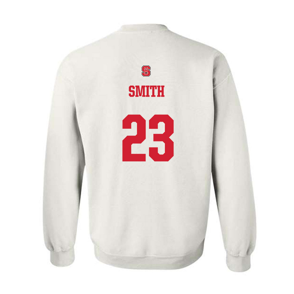 NC State - NCAA Women's Volleyball : Jordan Smith - Generic Shersey Crewneck Sweatshirt-1