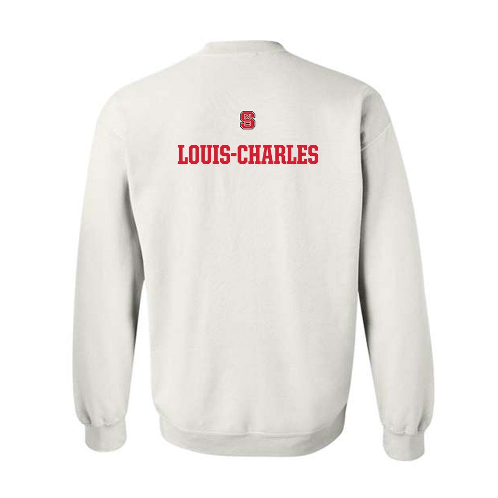 NC State - NCAA Cheerleading : Christophe Louis-Charles - Generic Shersey Crewneck Sweatshirt