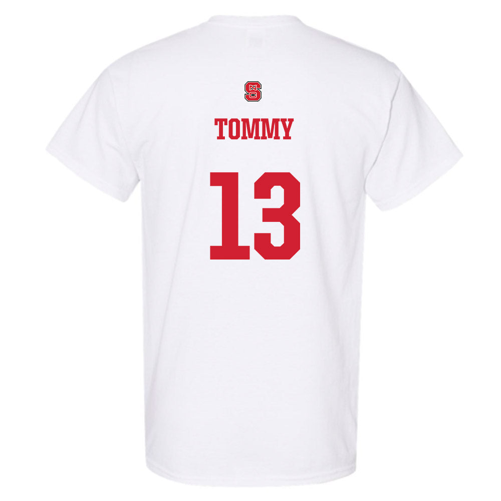 NC State - NCAA Men's Soccer : Calem Tommy - Generic Shersey T-Shirt-1