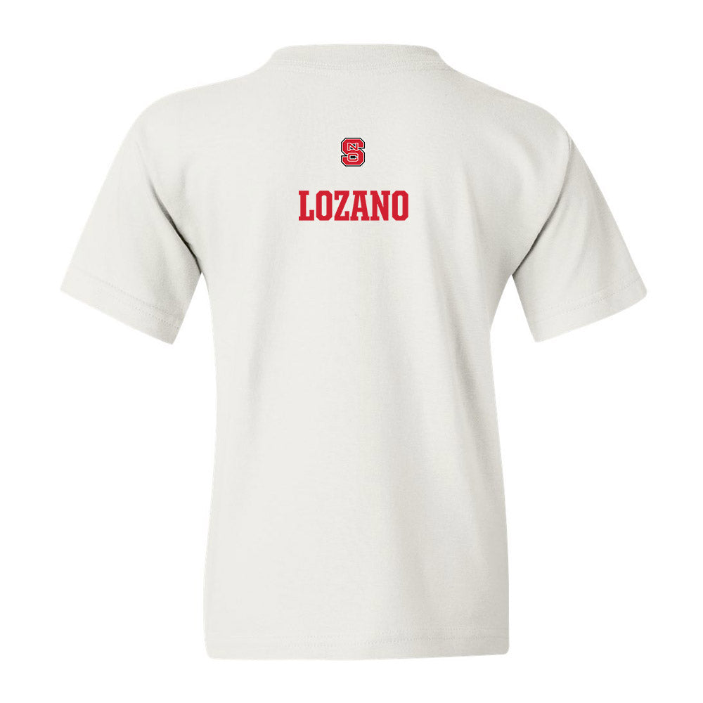 NC State - NCAA Cheerleading : Marcus Lozano - Generic Shersey Youth T-Shirt