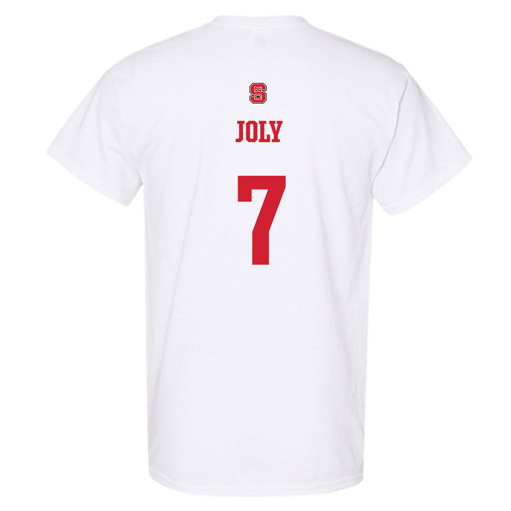 NC State - NCAA Football : Justin Joly - Generic Shersey T-Shirt-1