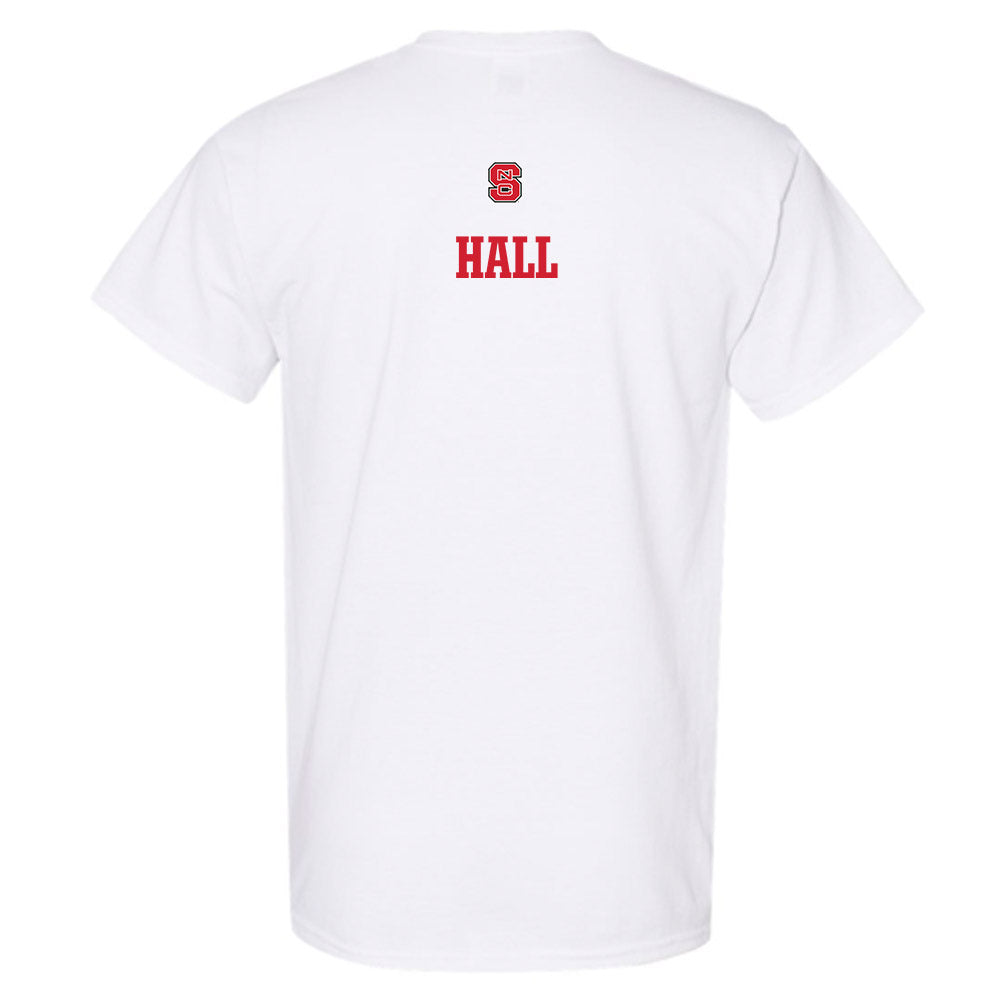 NC State - NCAA Women's Gymnastics : Maddie Hall - Generic Shersey T-Shirt