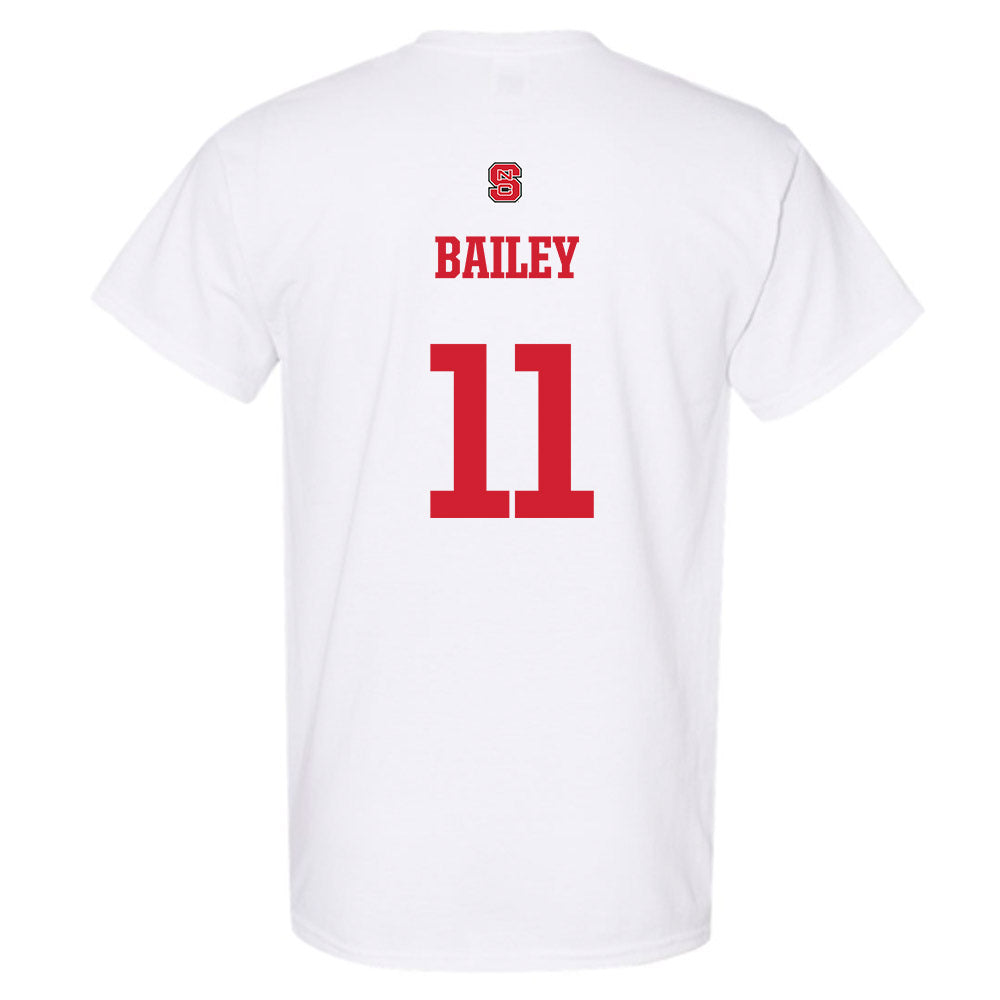 NC State - NCAA Football : Cedrick Bailey - Generic Shersey T-Shirt-1