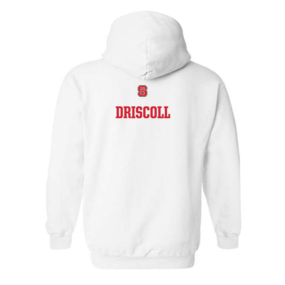 NC State - NCAA Women's Swimming & Diving : Tyler Driscoll - Generic Shersey Hooded Sweatshirt