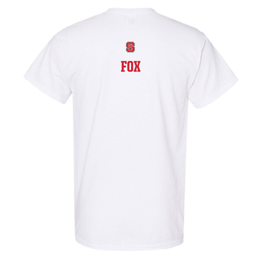 NC State - NCAA Men's Swimming & Diving : Jerry Fox - Generic Shersey T-Shirt