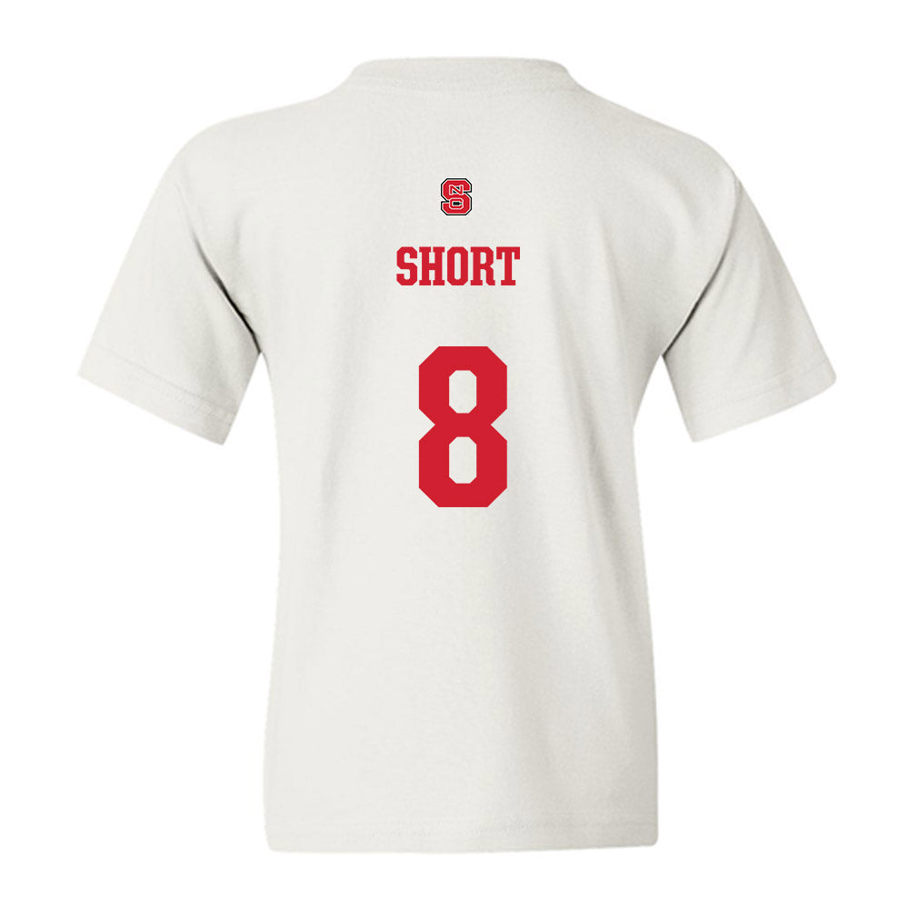 NC State - NCAA Softball : Carly Short - Generic Shersey Youth T-Shirt-1