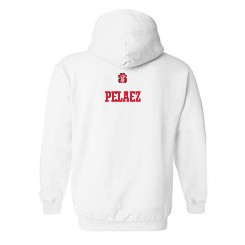 NC State - NCAA Women's Swimming & Diving : Erika Pelaez - Generic Shersey Hooded Sweatshirt