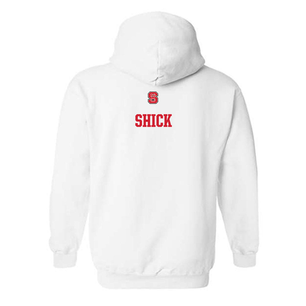 NC State - NCAA Men's Tennis : Braden Shick - Generic Shersey Hooded Sweatshirt