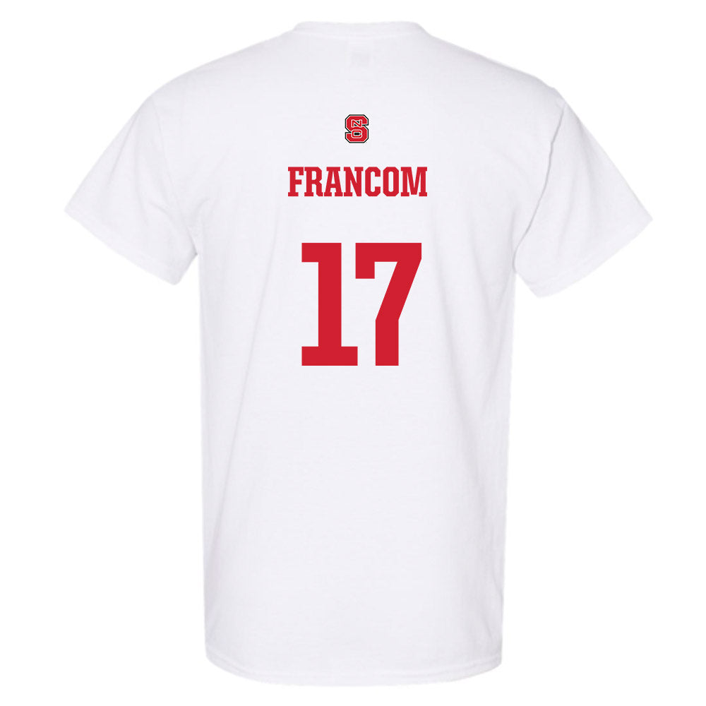 NC State - NCAA Women's Volleyball : Talia Francom - Generic Shersey T-Shirt-1