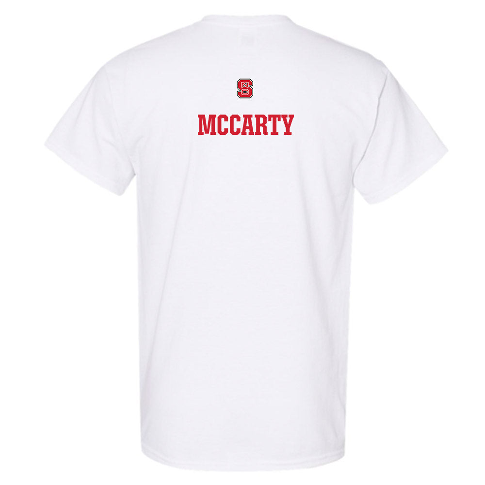 NC State - NCAA Men's Swimming & Diving : Quintin McCarty - Generic Shersey T-Shirt