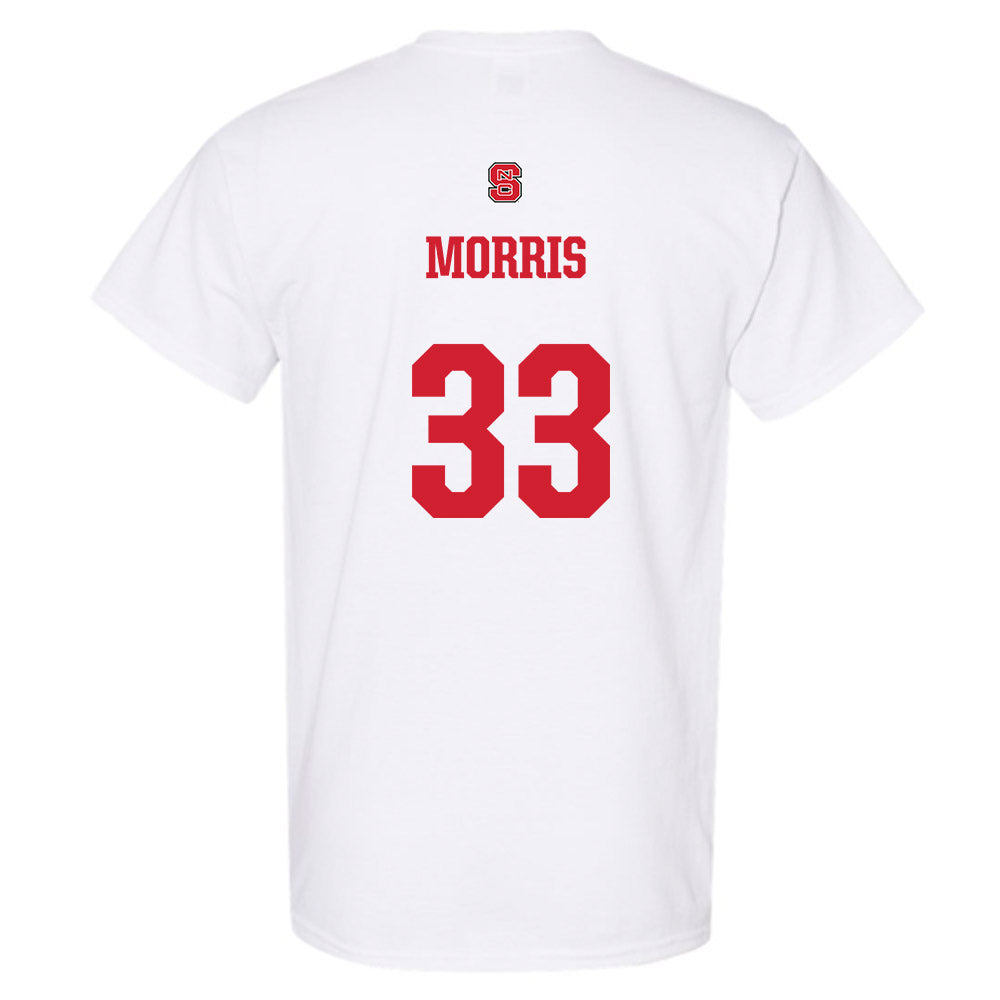 NC State - NCAA Baseball : Kaden Morris - Generic Shersey T-Shirt