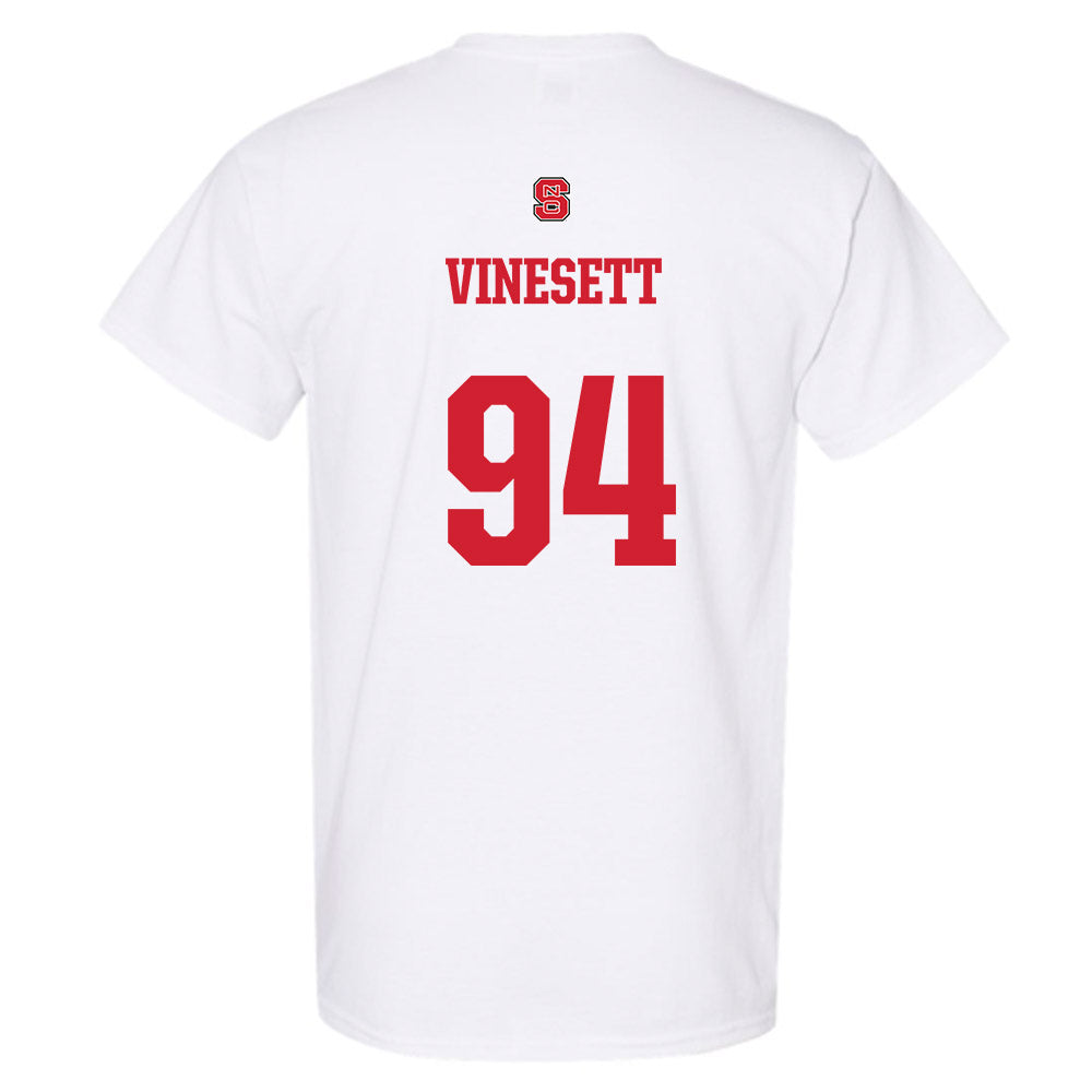 NC State - NCAA Football : Kanoah Vinesett - Generic Shersey T-Shirt