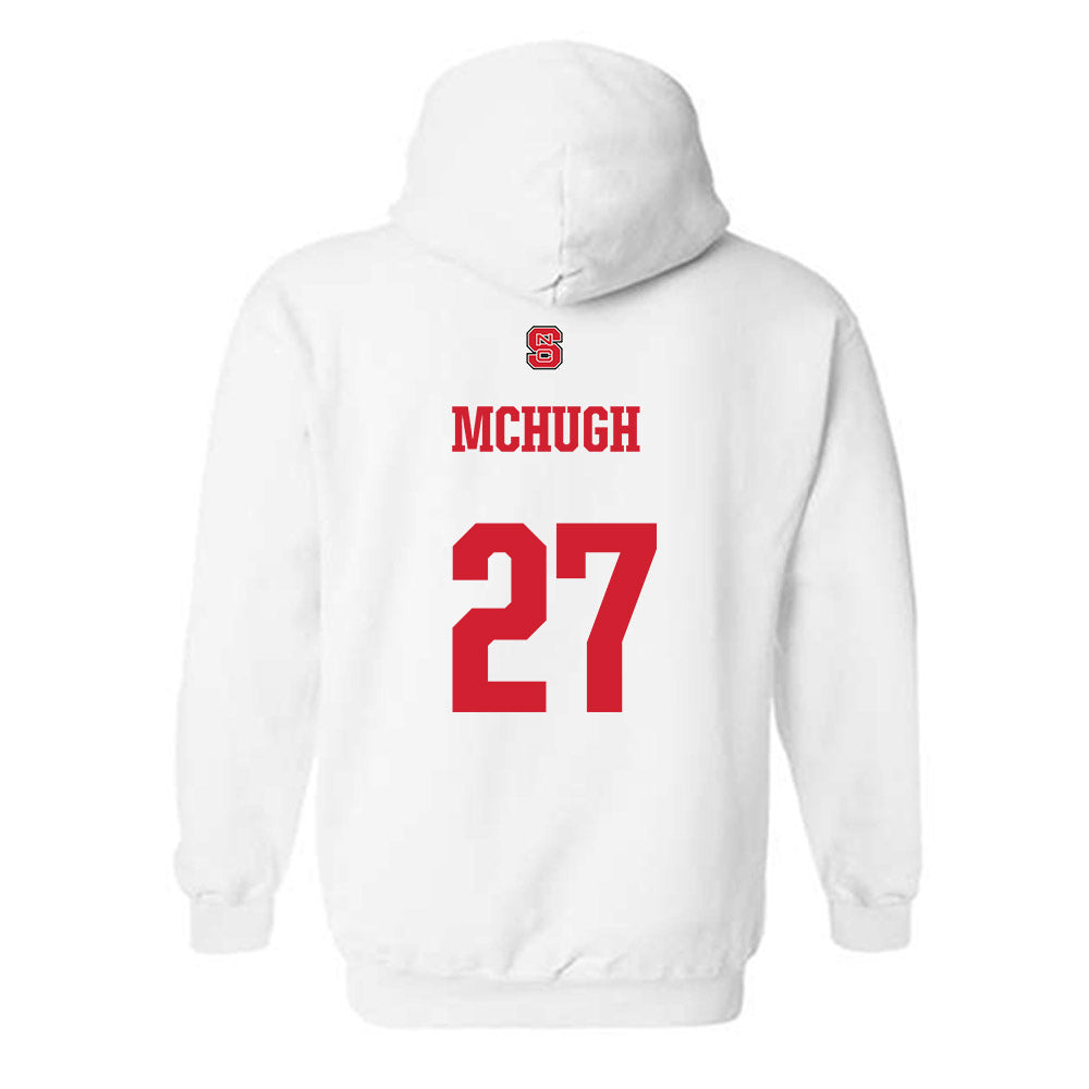 NC State - NCAA Baseball : Chris Mchugh - Generic Shersey Hooded Sweatshirt