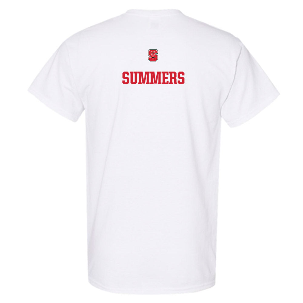 NC State - NCAA Women's Cross Country : Ashlei Summers - Generic Shersey T-Shirt