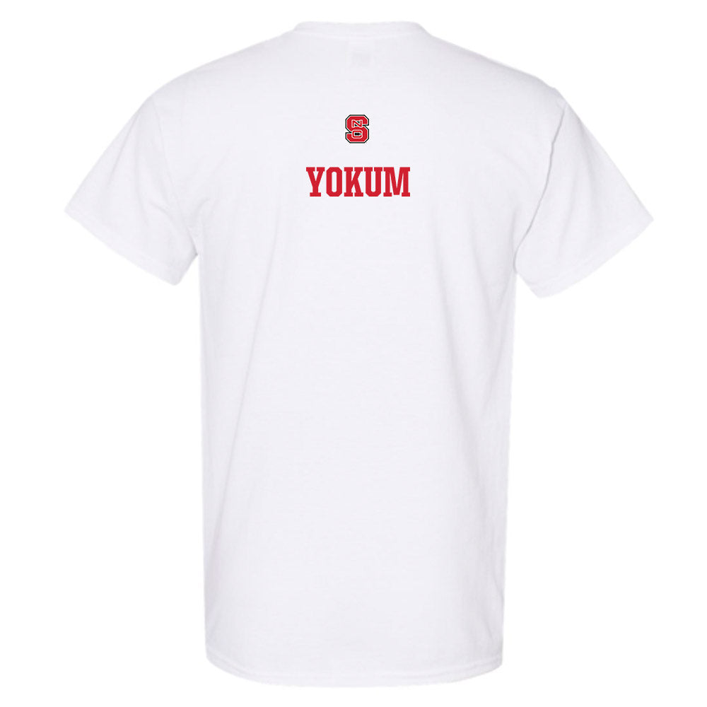NC State - NCAA Wrestling : Brad Yokum - Generic Shersey T-Shirt-1