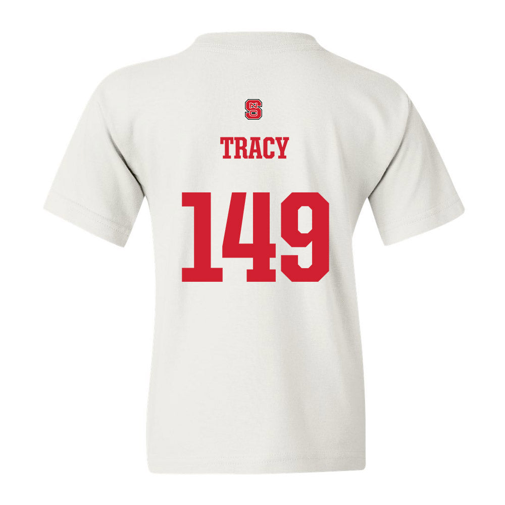 NC State - NCAA Wrestling : Tyler Tracy - Generic Shersey Youth T-Shirt