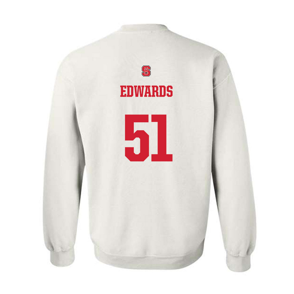 NC State - NCAA Softball : Bailey Edwards - Crewneck Sweatshirt Classic Shersey