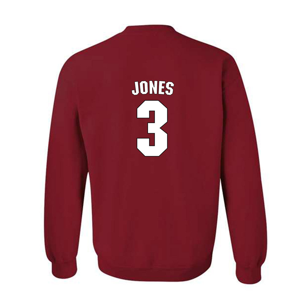 NC State - NCAA Women's Basketball : Zamareya Jones - Classic Shersey Crewneck Sweatshirt