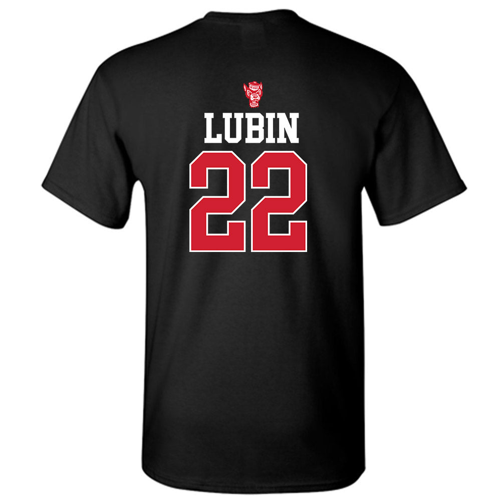 NC State - NCAA Men's Basketball : Ven-Allen Lubin - Classic Shersey T-Shirt-1