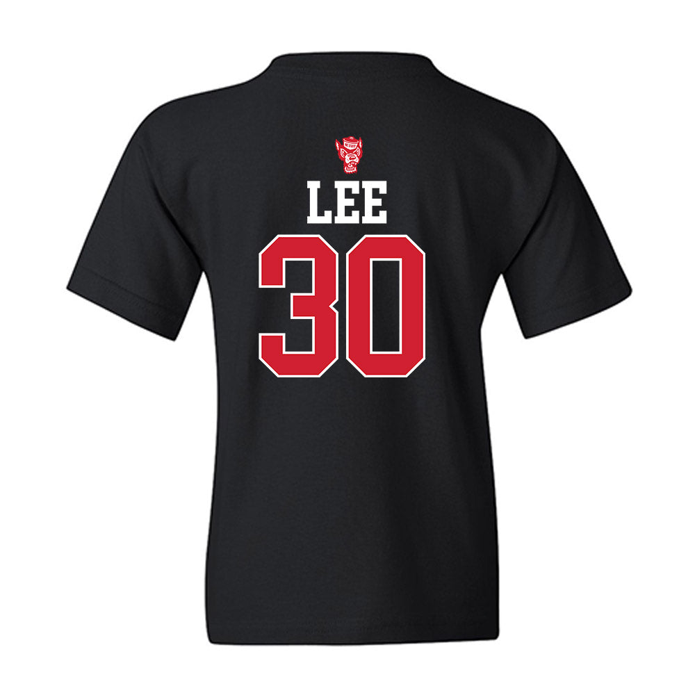 NC State - NCAA Men's Basketball : Sung Jin Lee - Classic Shersey Youth T-Shirt-1
