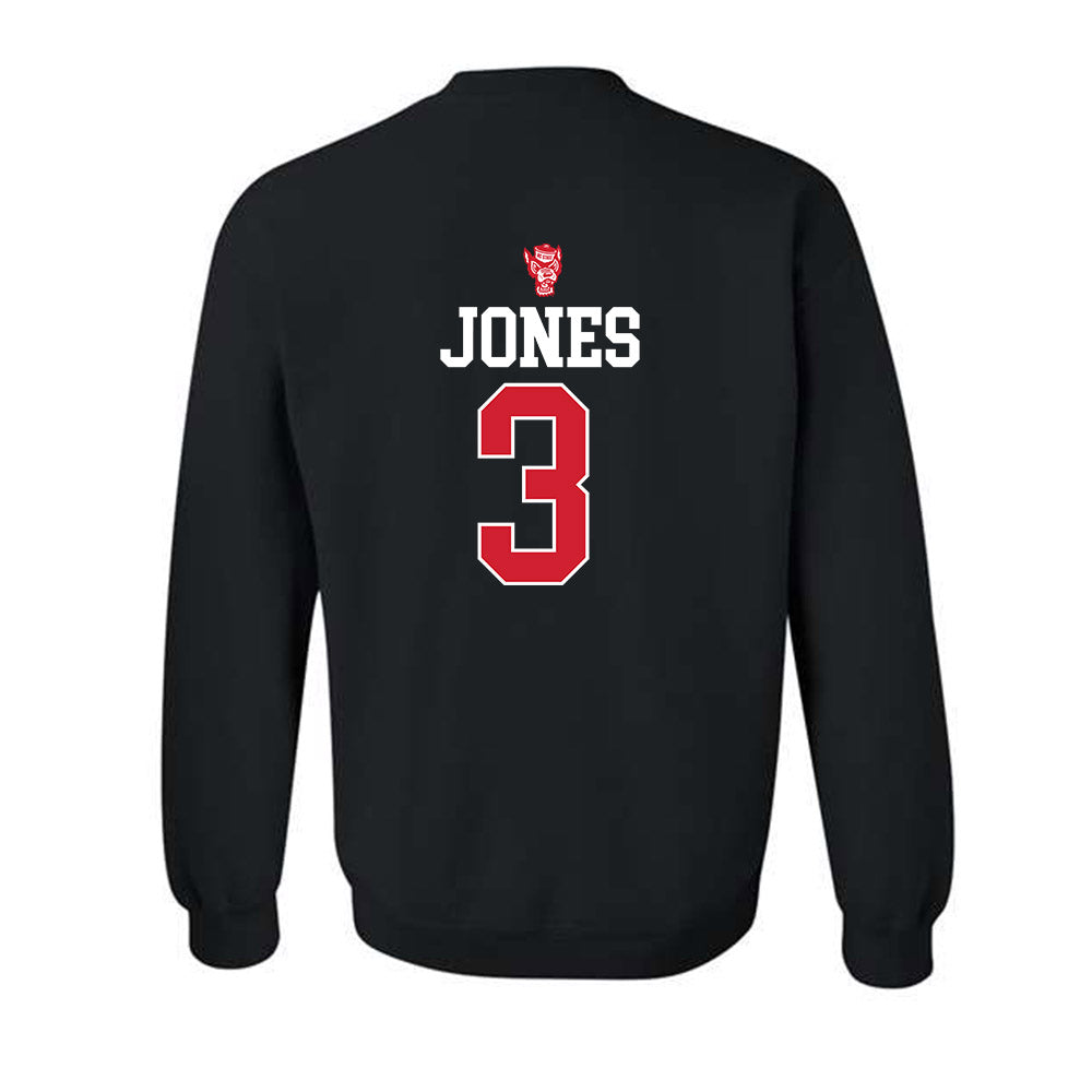NC State - NCAA Women's Basketball : Zamareya Jones - Classic Shersey Crewneck Sweatshirt