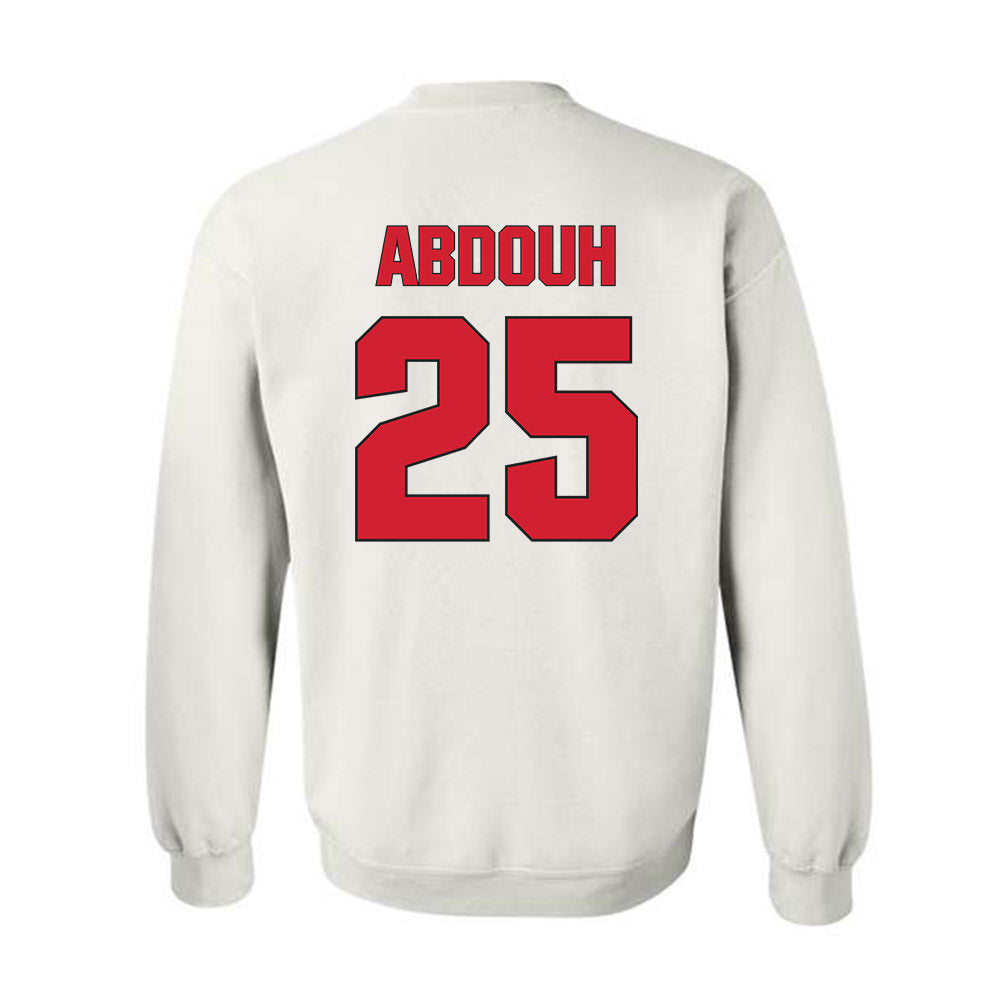 NC State - NCAA Men's Soccer : Adam Abdouh - Classic Shersey Crewneck Sweatshirt-1