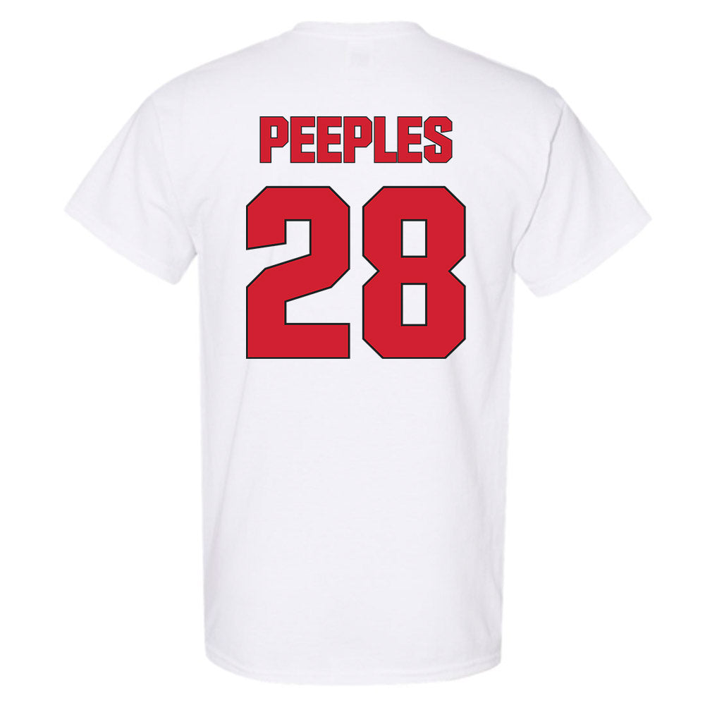 NC State - NCAA Men's Soccer : Brendan Peeples - Classic Shersey T-Shirt-1