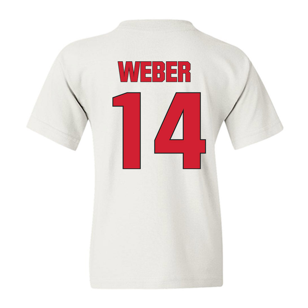 NC State - NCAA Men's Soccer : Moritz Weber - Classic Shersey Youth T-Shirt-1