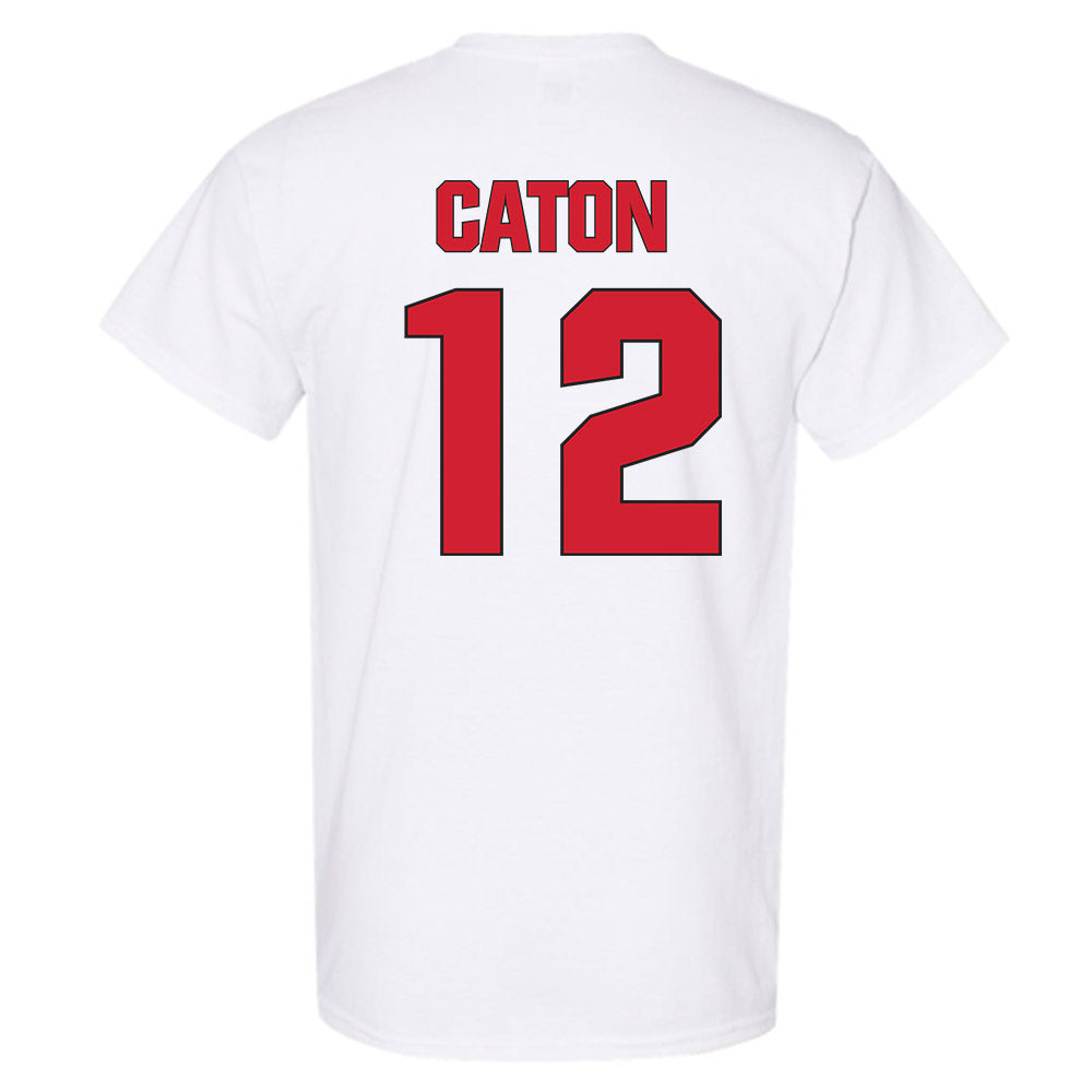 NC State - NCAA Men's Soccer : Tyler Caton - Classic Shersey T-Shirt-1