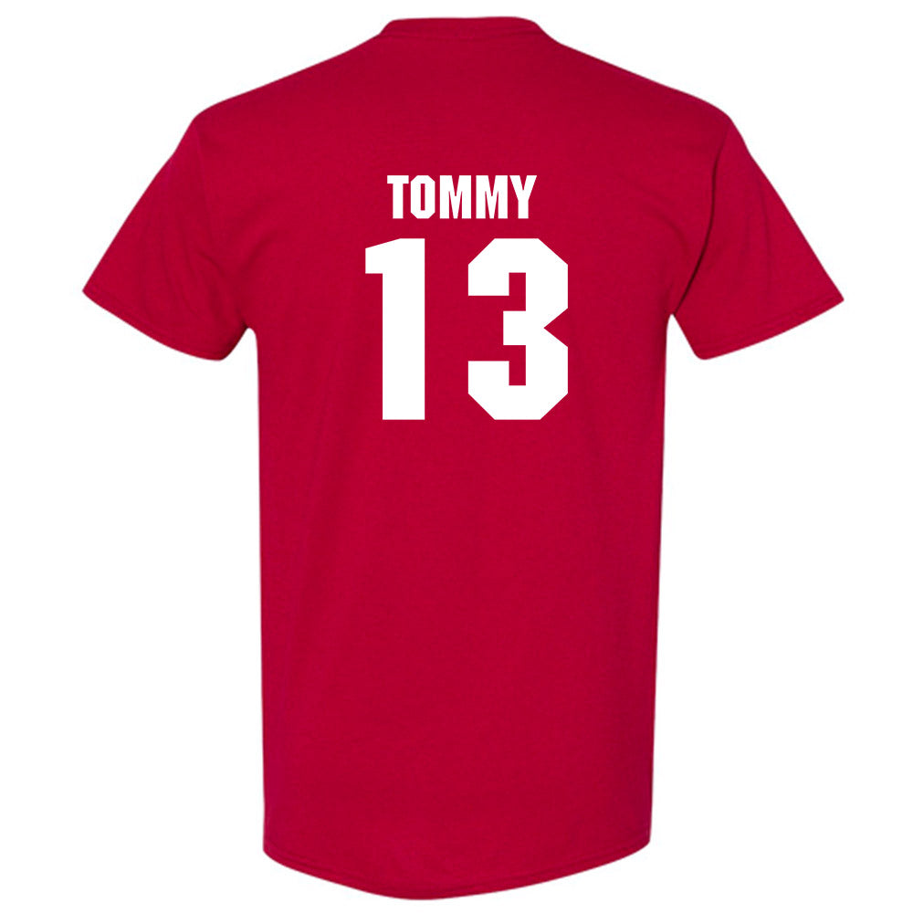 NC State - NCAA Men's Soccer : Calem Tommy - Classic Shersey T-Shirt-1
