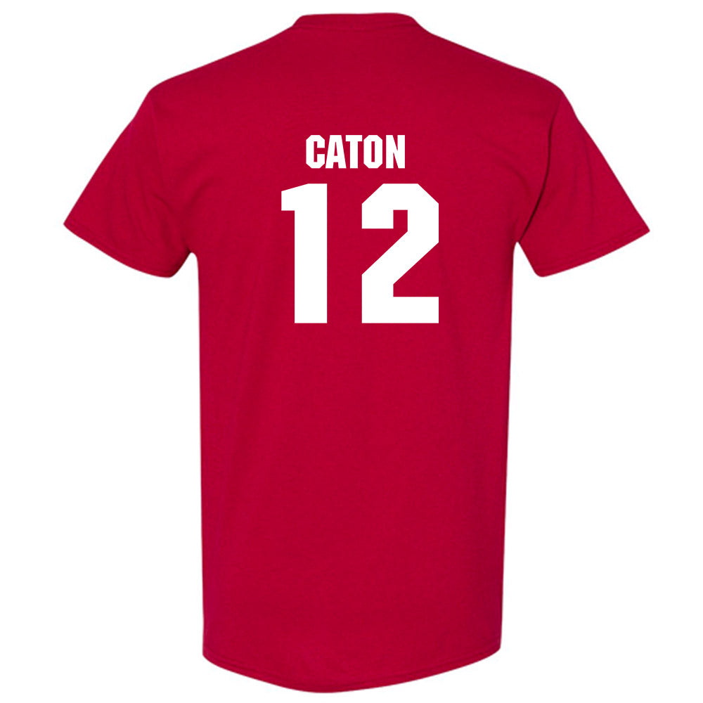 NC State - NCAA Men's Soccer : Tyler Caton - Classic Shersey T-Shirt-1