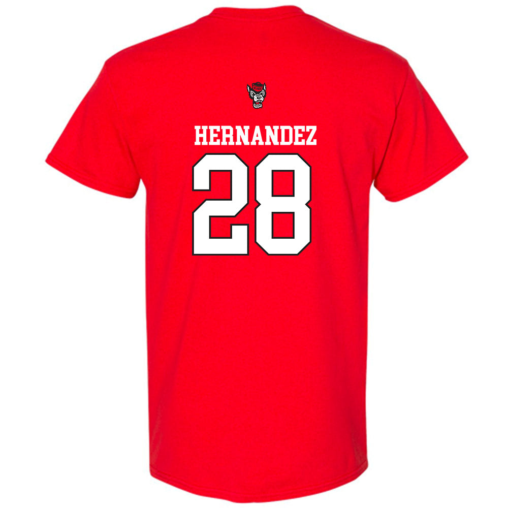 NC State - NCAA Women's Soccer : Sophia Hernandez - Classic Shersey T-Shirt