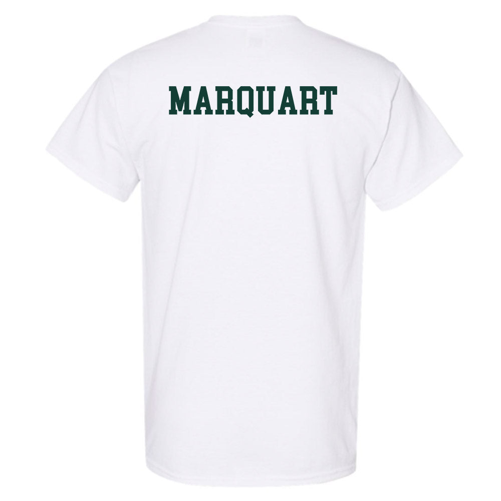 Michigan State - NCAA Women's Gymnastics : Korynne Marquart - Sports Shersey T-Shirt-1