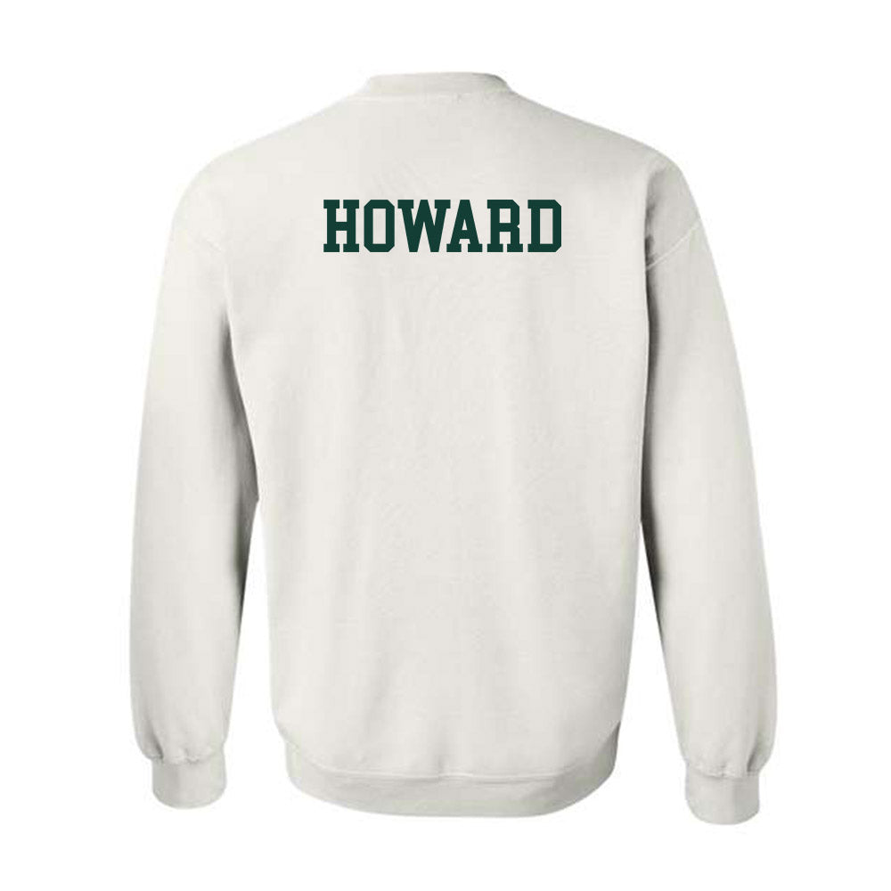 Michigan State - NCAA Women's Gymnastics : Naya Howard - Sports Shersey Crewneck Sweatshirt-1