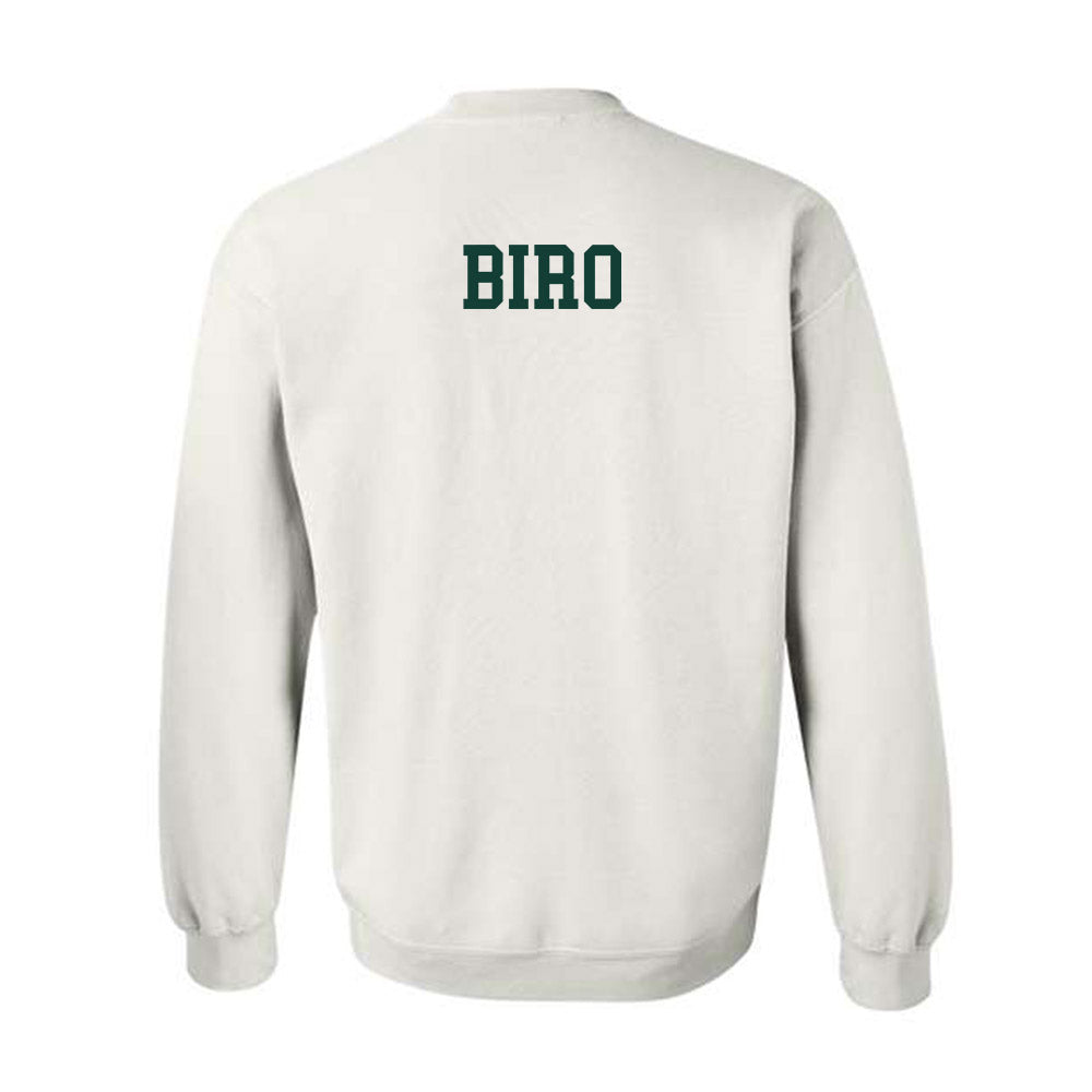 Michigan State - NCAA Women's Gymnastics : Isabel Biro - Sports Shersey Crewneck Sweatshirt-1