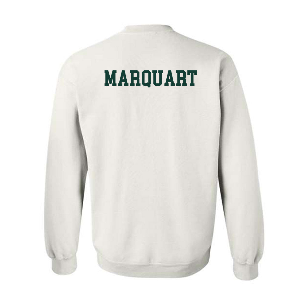 Michigan State - NCAA Women's Gymnastics : Korynne Marquart - Sports Shersey Crewneck Sweatshirt-1