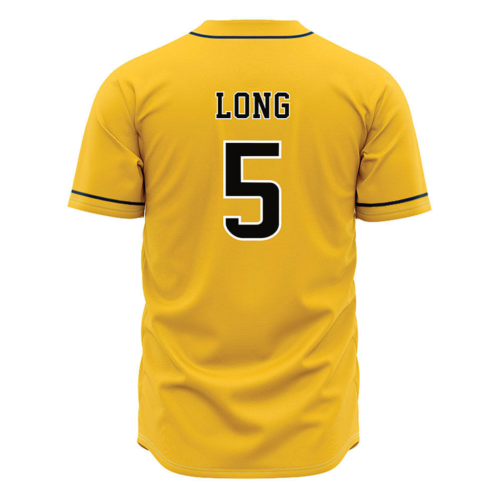 Southern Miss - NCAA Baseball : Ty Long - Gold Jersey-1
