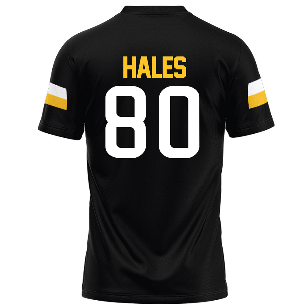 Southern Miss - NCAA Football : Zavian Hales - Black Football Jersey-1