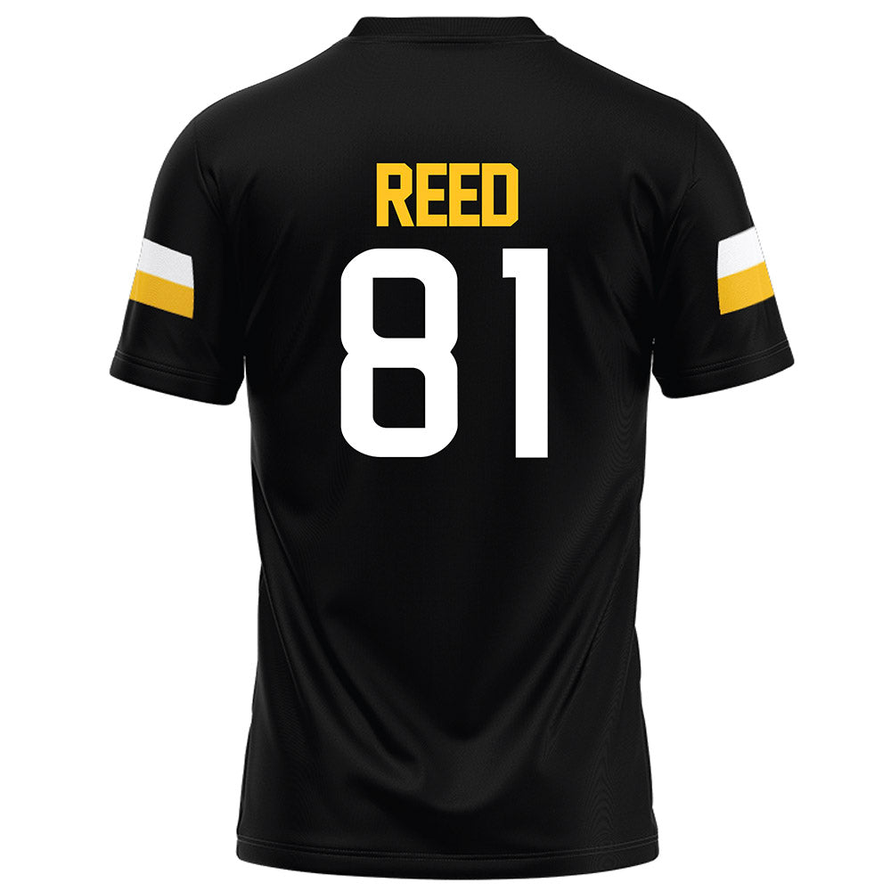 Southern Miss - NCAA Football : Cace Reed - Black Football Jersey-1