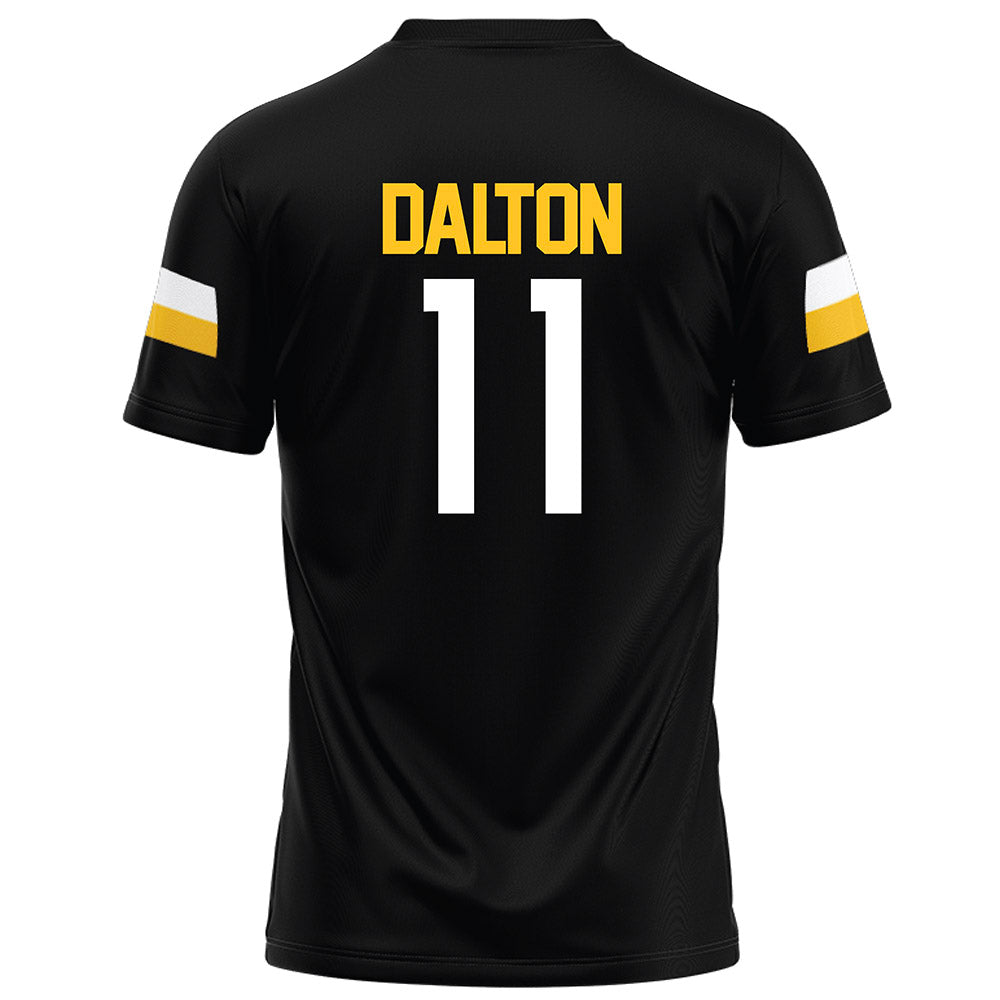 Southern Miss - NCAA Football : Davis Dalton - Black Football Jersey-1