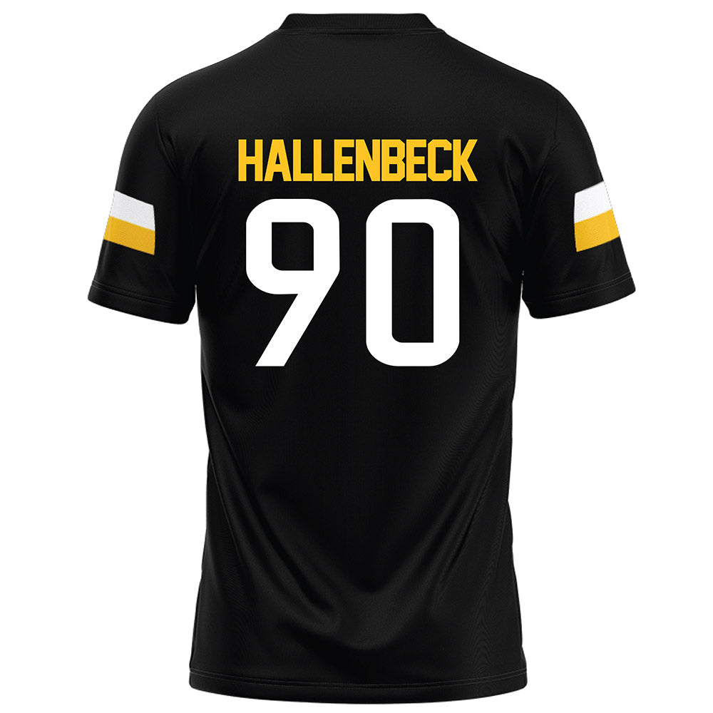 Southern Miss - NCAA Football : Najae Hallenbeck - Black Football Jersey-1