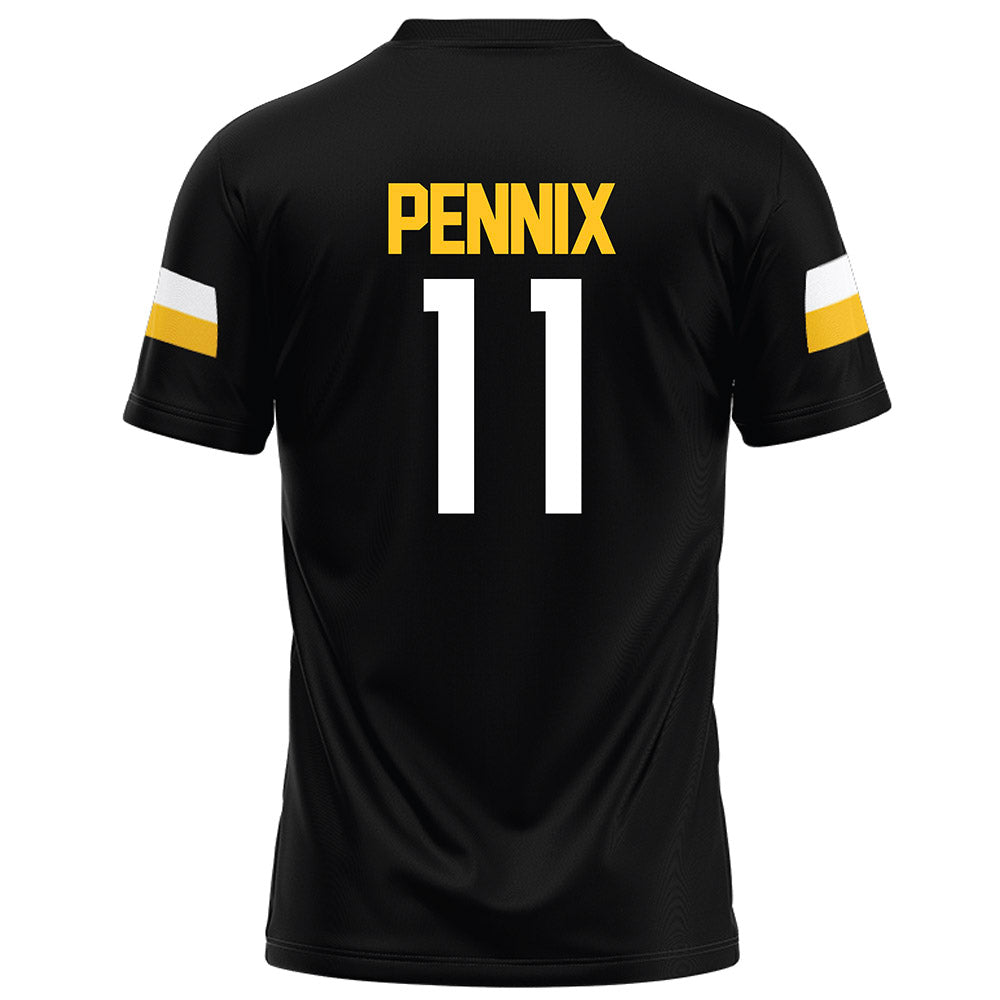 Southern Miss - NCAA Football : Jonathan Pennix - Black Football Jersey-1