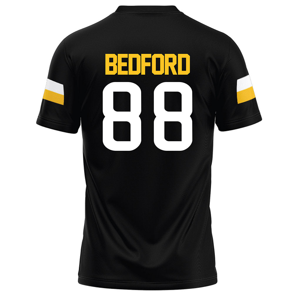 Southern Miss - NCAA Football : Terron Bedford - Black Football Jersey-1