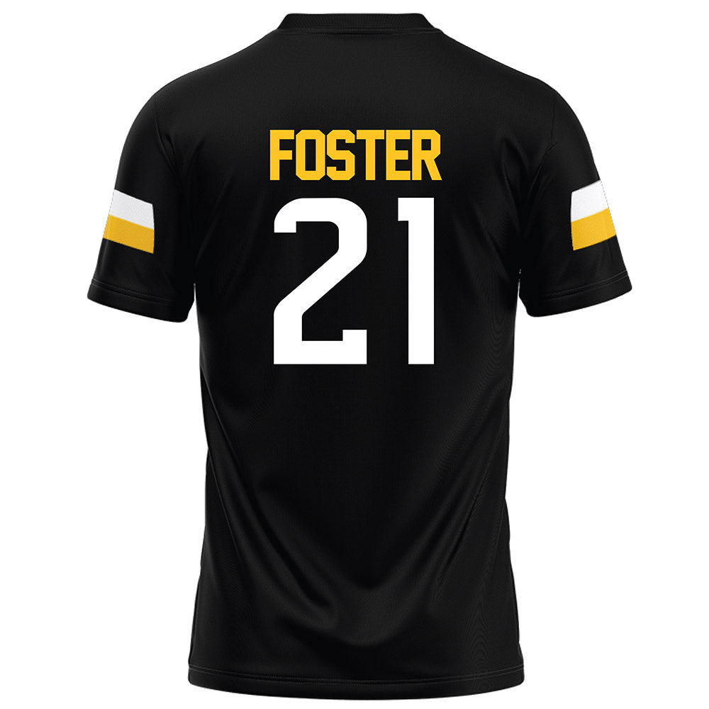 Southern Miss - NCAA Football : Khalil Foster - Black Football Jersey-1