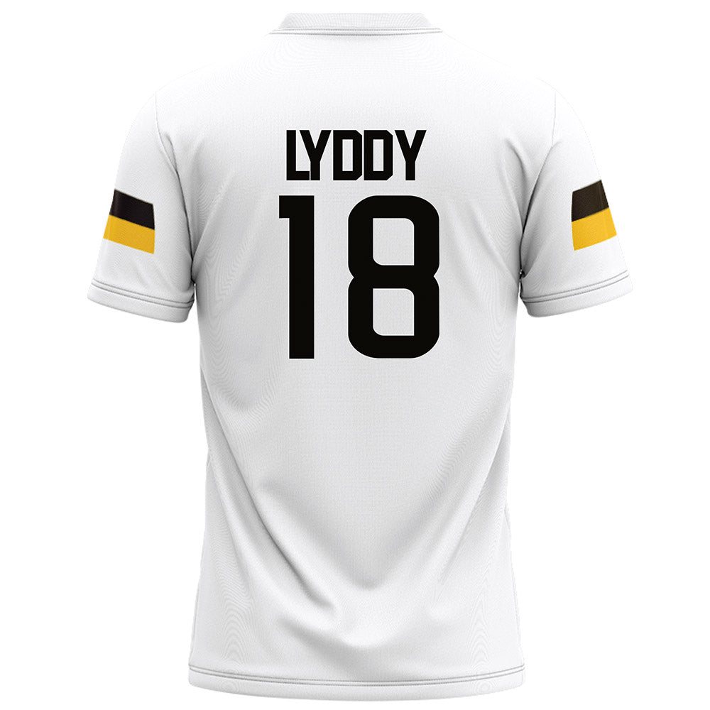 Southern Miss - NCAA Football : Landry Lyddy - White Football Jersey-1