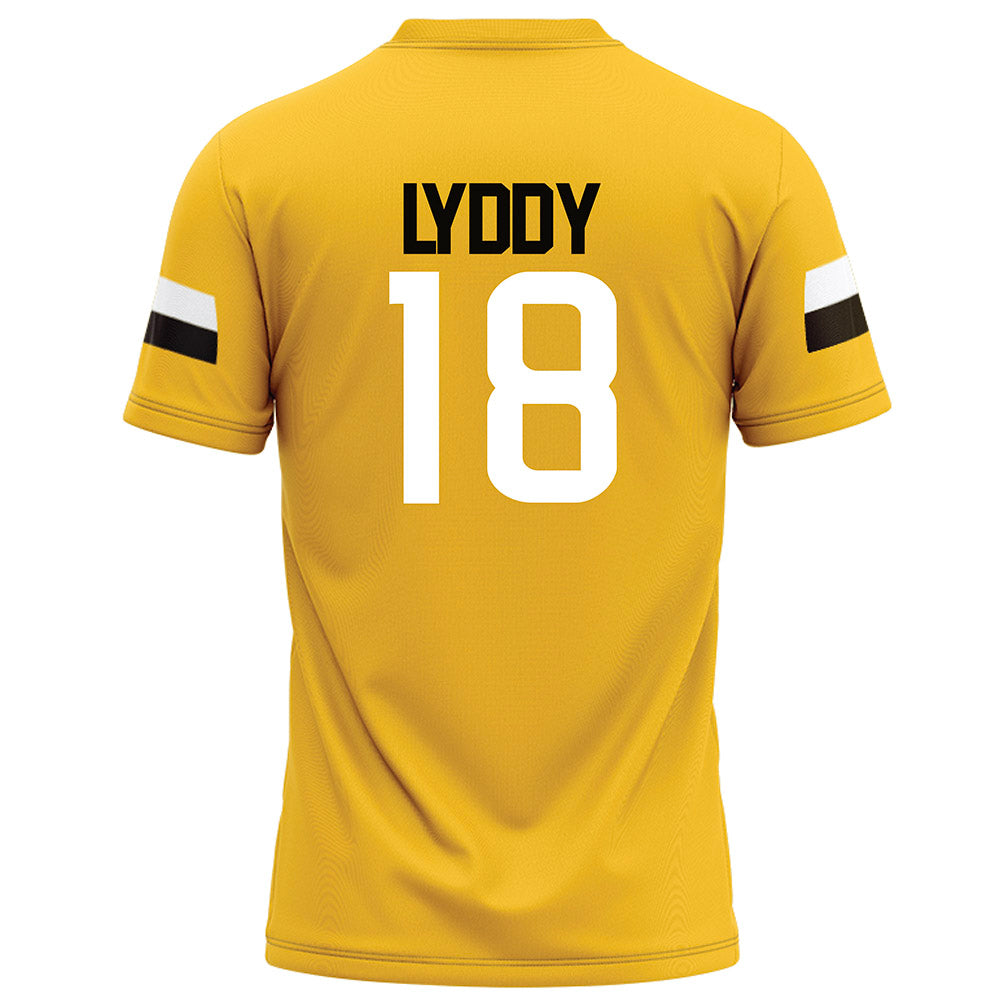 Southern Miss - NCAA Football : Landry Lyddy - Gold Football Jersey-1
