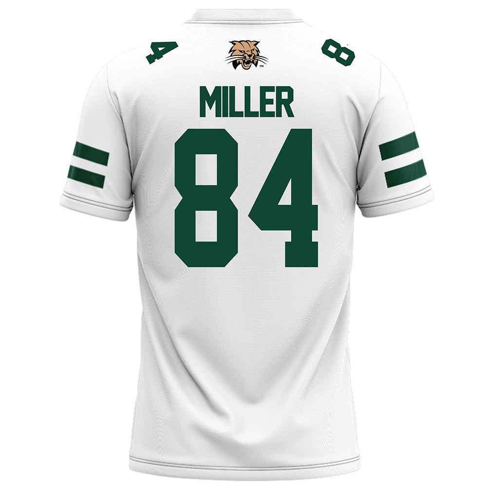Ohio - NCAA Football : AJ Miller - White Football Jersey-1